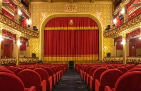 IL TOUR DEI FILARMONICI DI ROMA - FOYER DEL TEATRO GRANDINETTI COMUNALE DI LAMEZIA TERME
